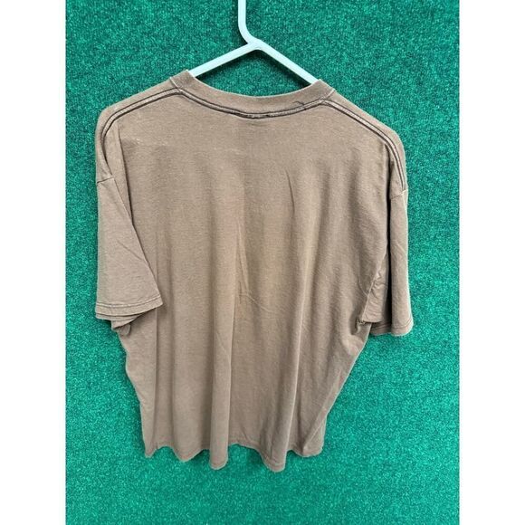 90s Cleveland Browns NFL T-Shirt Sz XL Pro Player - Picture 2 of 7